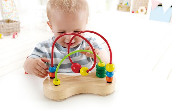 Actual product image Hape double bubble