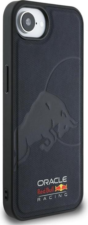 Image du produit Red Bull Case Meshed Debossed Bull MagSafe for iPhone 16e navy blue (Apple iPhone 16e)