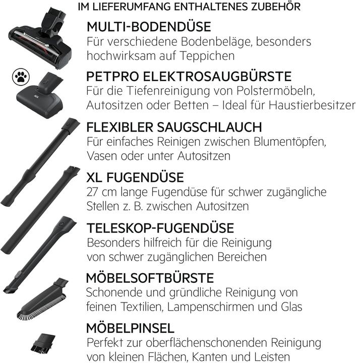 Image du produit AEG Aspirateur à batterie QX7-1-I360 900402251