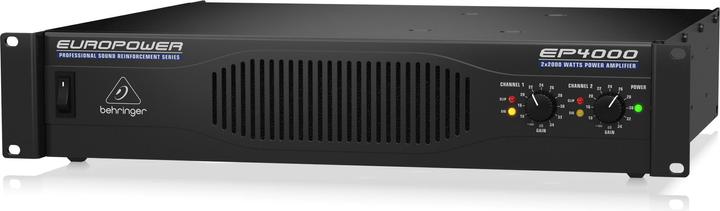 Image du produit Behringer Amplificateur PA EP4000 RMS Puissance