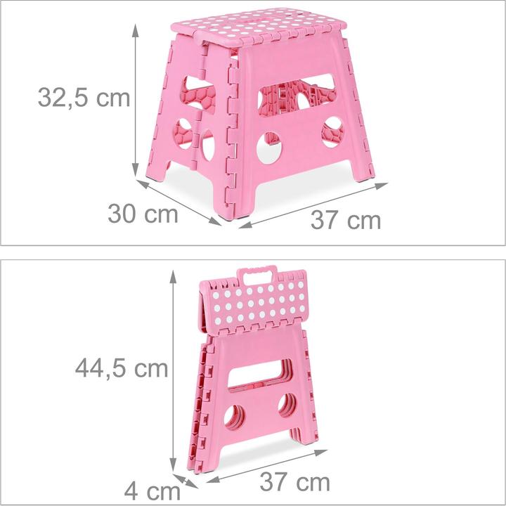 Actual product image Relaxdays Step stool