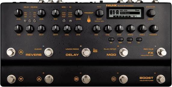 Produktbild NUX Trident Multi-Effektgerät für Gitarre (Gitarre)