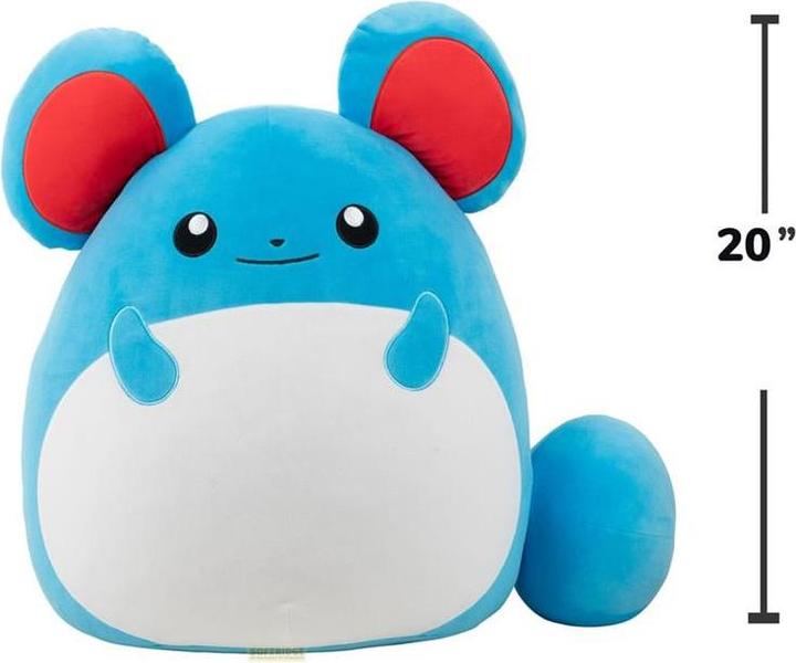 Actual product image Squishmallows 50 cm Pokemon Marill (SQPK00089) (50 cm)