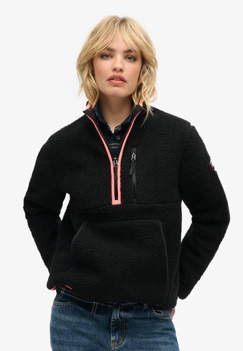 Immagine prodotto Superdry Outdoor Fleecejacke mit halbem Reissverschluss (12)