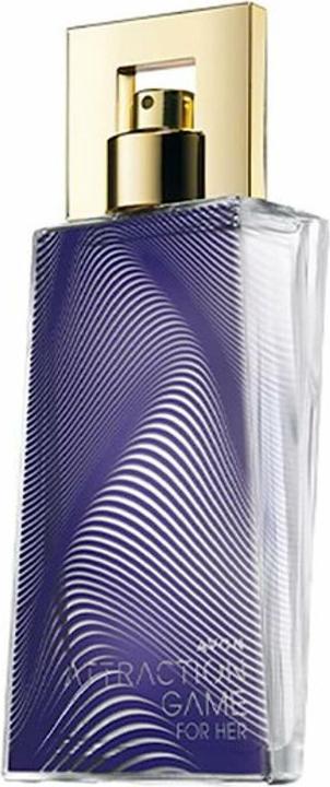 Avon Attraction Game Eau de Parfum 50ml - Hypnotic Accord für Frauen (Eau de Parfum)