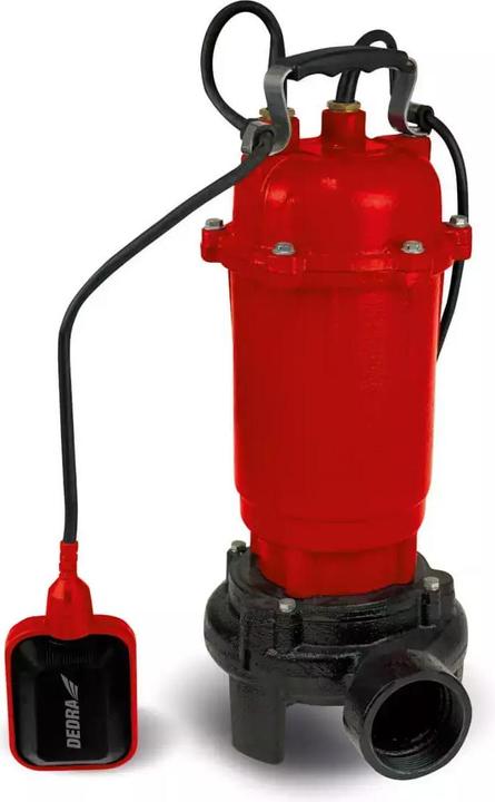 Actual product image Dedra Sewage pump with 900W crusher