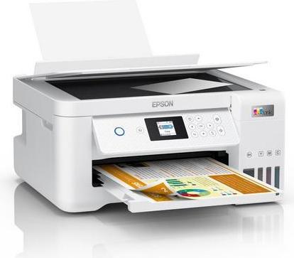 Immagine prodotto Epson EcoTank ET-2856, Stampanti a getto d'inchiostro, Multifunzione, Sistema a serbatoio d'inchiostro (Eco-Tank, Colore)