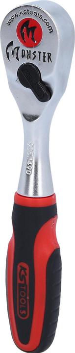 Actual product image KS Tools 1/4 Monster Reversible Ratchet (1/4")