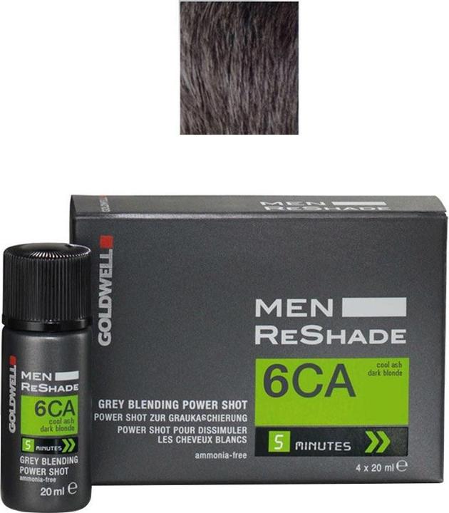 Image du produit Goldwell Hommes ReShade (6CA Cool Dark Ash Blonde Frêne foncé 6CA)