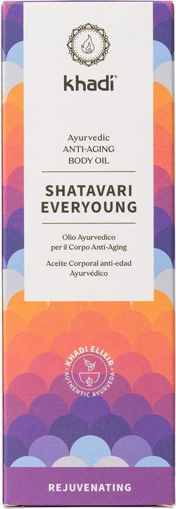 Produktbild Khadi Shatavari Everyoung (Körperöl, 100 ml)
