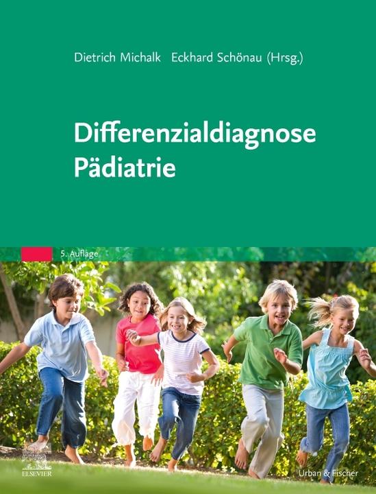 Produktbild Differenzialdiagnose Pädiatrie (Deutsch, Dietrich Michalk, Eckhard Schönau, 2021)