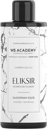 Actual product image Ws Academy Elixir Conditioning Shampoo For Coloured Andeached Hair 250Ml (250 ml, Liquid shampoo)