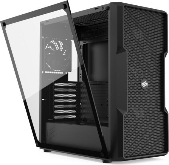 Actual product image Silentium PC Regnum RG6V TG (E-ATX, mATX, ATX)