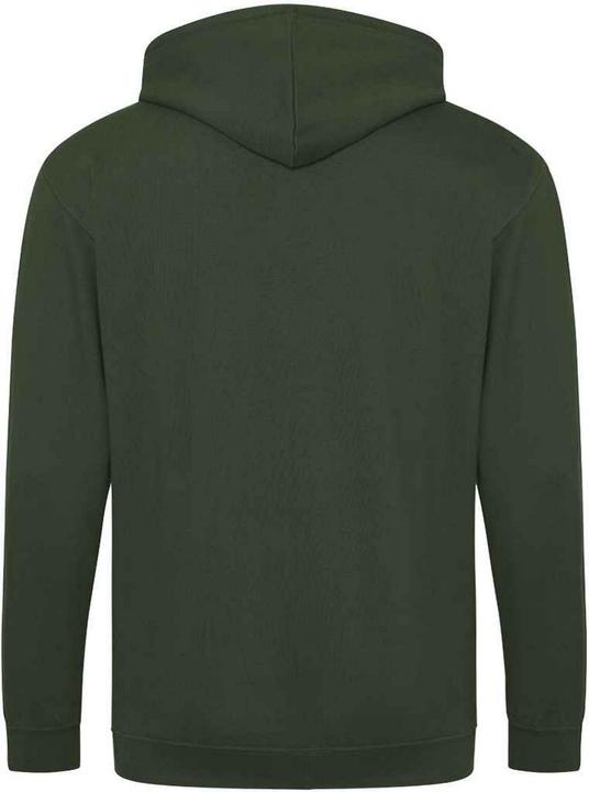 Produktbild Awdis Hoodie mit durchgehendem Reissverschluss (XXL)
