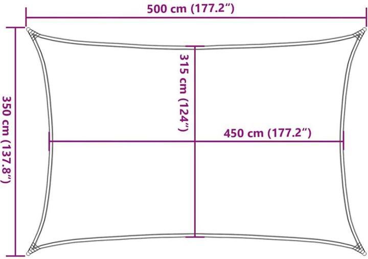Image du produit VidaXL Alethea (350 x 500 cm)