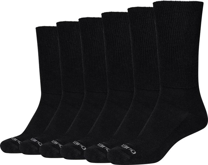 Camano Unisex organic diabetic Socken 6p