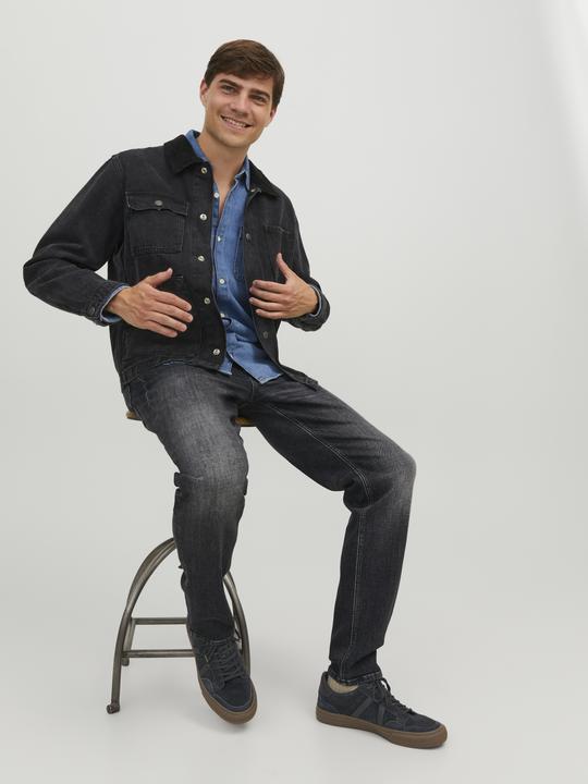 Produktbild Jack & Jones Mike Jeans Comfort Fit Black Denim (W33/L32)