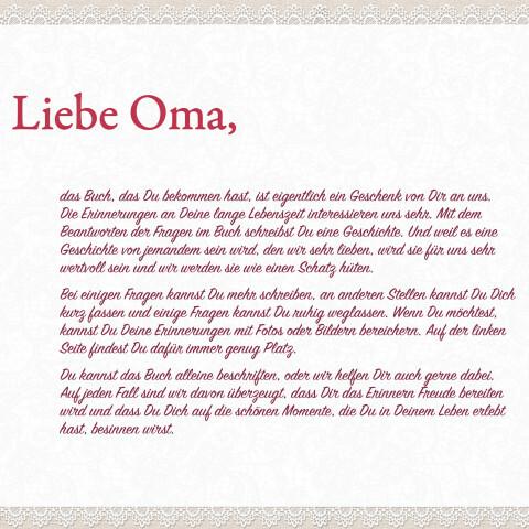 Immagine prodotto Oma, wie war's bei Dir damals? (Tedesco, Koprivova Monika, Hana Hadas, 2019)