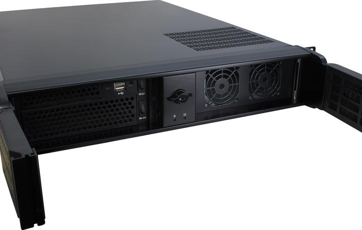 Actual product image Intertech IPC 2U-2098-SL