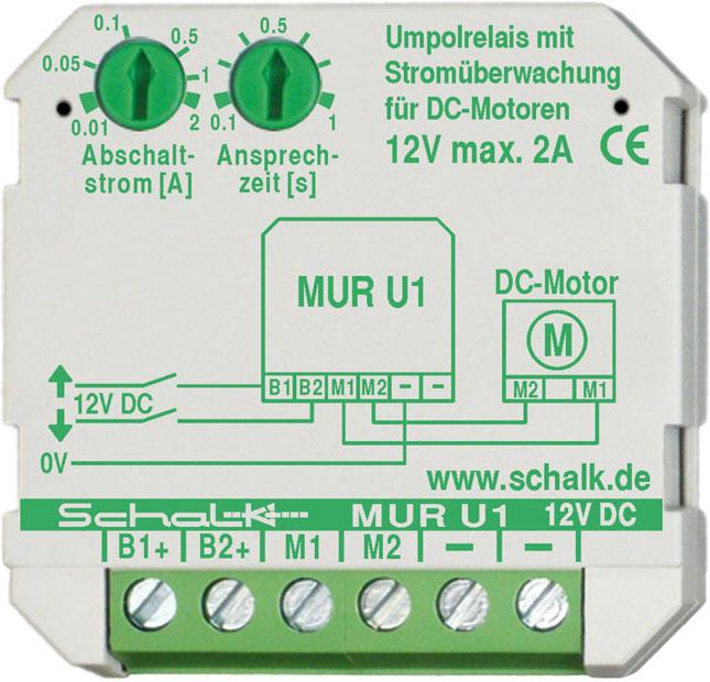 Image du produit Schalk Relais d'inversion de polarité du moteur
