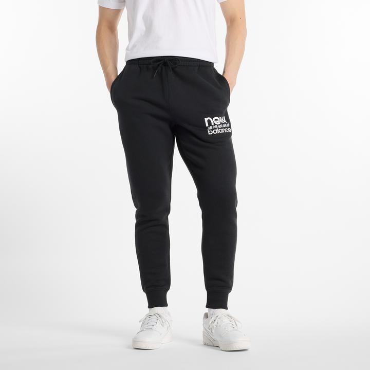 New Balance Sport Graphic Fleece Jogger
