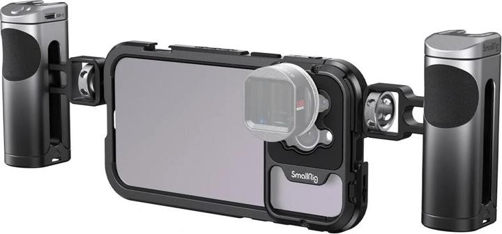 Actual product image SmallRig 4077 Mobile Video Cage for iPhone 14 Pro Max