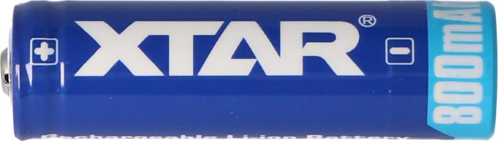 Actual product image Xtar Akku - geschützter (1 pcs., 14500, 800 mAh)
