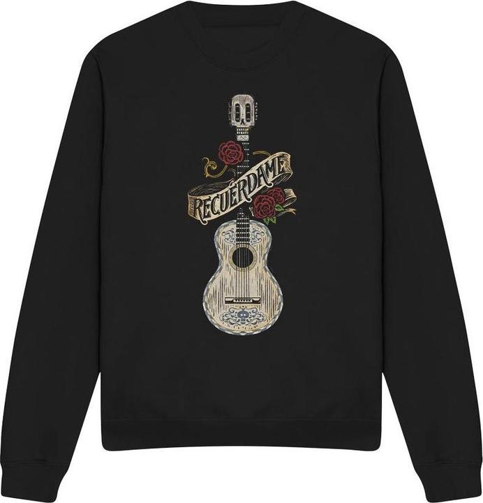 La Maison du Coco Recuerdame Famous Guitar Sweatshirt