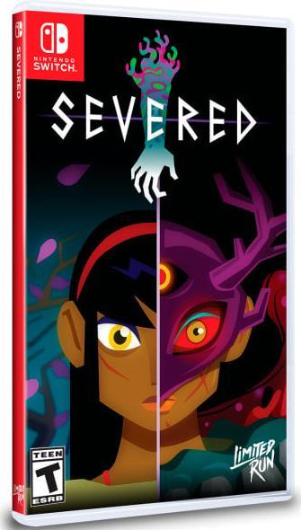 Actual product image Limited Run Severed (Import) (Switch, Switch Lite, Switch OLED)