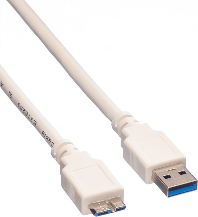 Value USB 3.0 Kabel (2 m, USB 3.0)