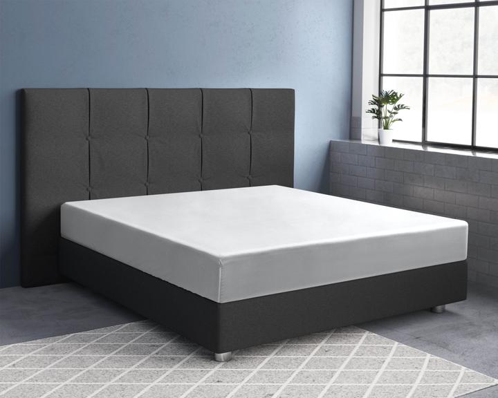 Image du produit Palo Drap-housse en satin (80 x 200 cm)