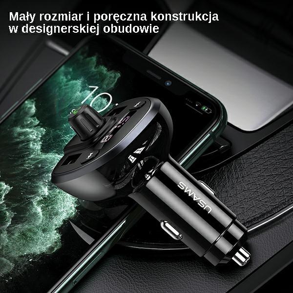 Image du produit Usams Transmetteur FM