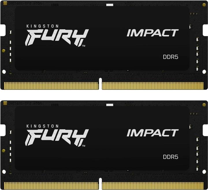 Produktbild Kingston FURY Impact (2 x 16GB, 4800 MHz, DDR5-RAM, SO-DIMM)
