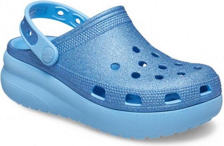 Actual product image Crocs K's Classic Glitter Cutie Clog (30)