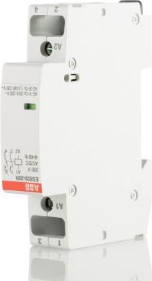 Image du produit ABB Contacteur 230V 20A 2S/0OE sans ronflement ESB20-20N-06