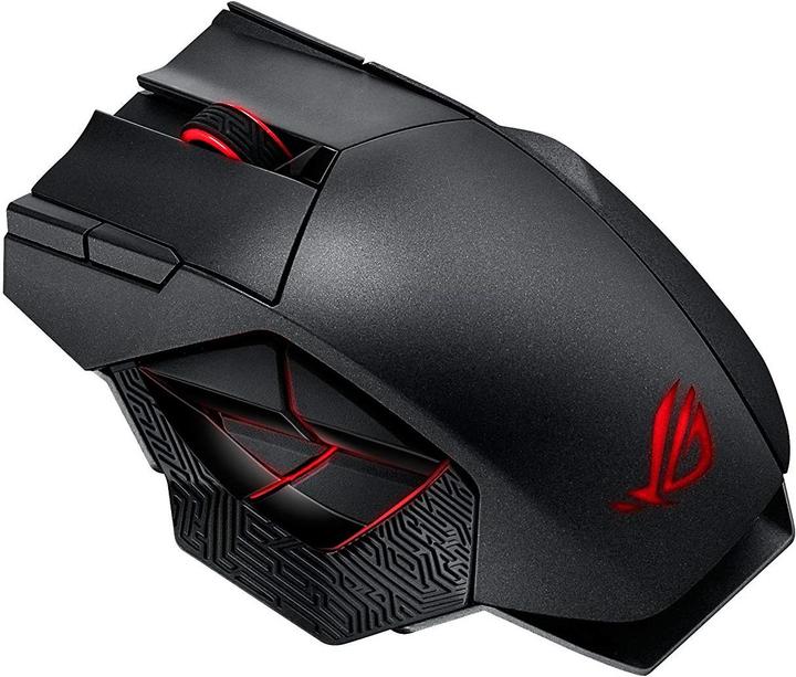 Image du produit ASUS ROG Spatha (Filaire, Sans fil)