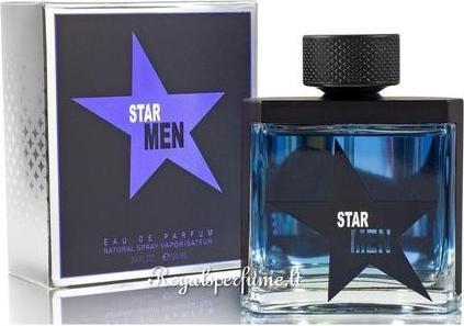 Actual product image Ameer Al Oud Fragrance World Star Men - 100ml Perfumed Water For Men (Eau de parfum, 100 ml)