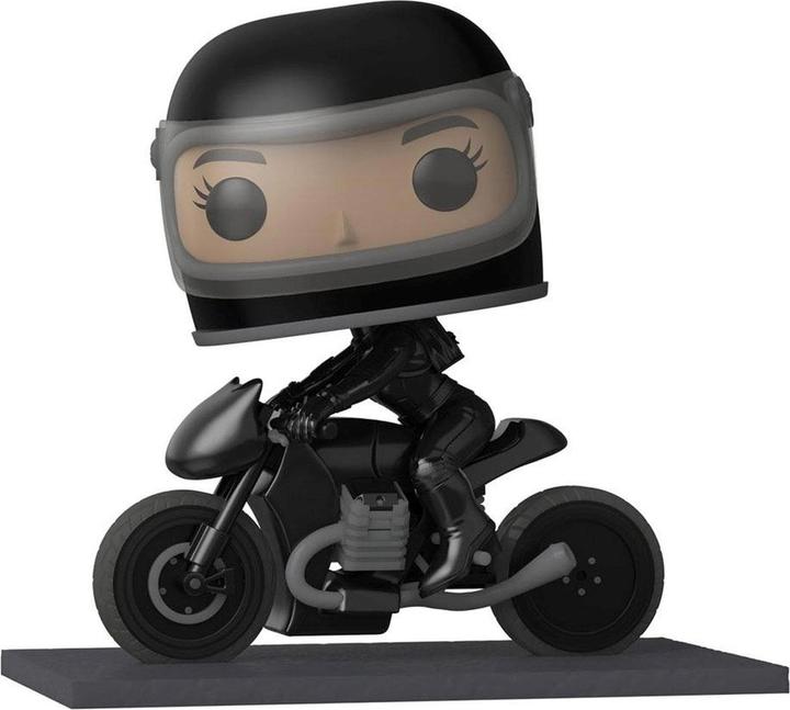 Produktbild Funko Figur POP! Catwoman auf Motorrad
