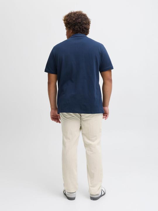 Actual product image Jack & Jones Plus tapered carrot trousers Carrot trousers (W48/L32)