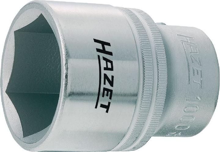 Actual product image HAZET Socket ∙ hexagon 1000-42 ∙ Square, hollow 20 mm (3/4 inch) ∙ Outside hexagon profile ∙ 42 mm (42 mm)