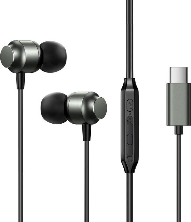 Actual product image Joyroom JR-EC06 (No noise cancelling, Cable)