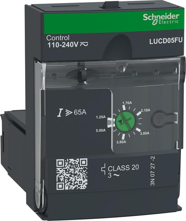 Image du produit Schneider Electric ADV CONTROL 1.25-5A 110-240V