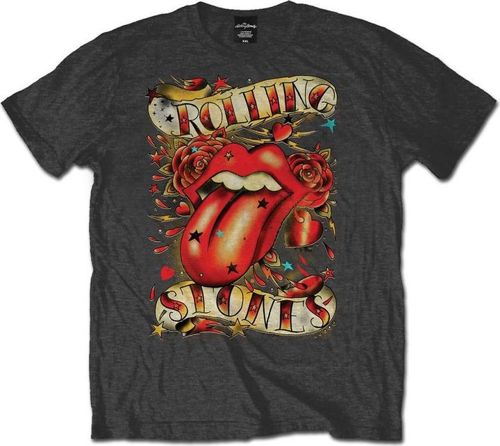 Actual product image The Rolling Stones Tongues & Stars (M)