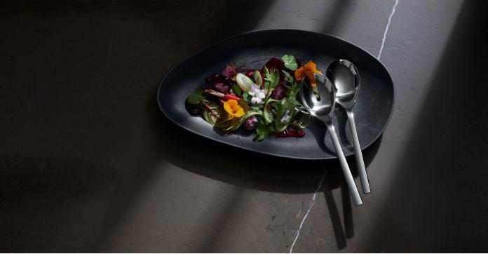 Produktbild WMF Salatbesteck Servierbesteck 30cm Nuova Edelstahl 18/10 poliert (Salatbesteck)