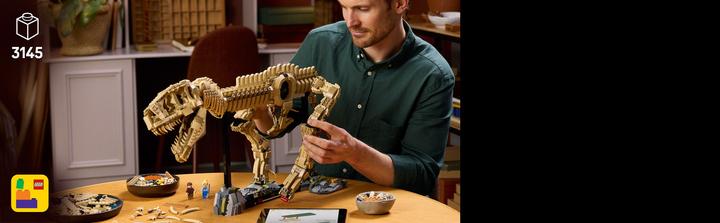 Produktbild LEGO Dinosaurier-Fossilien: Tyrannosaurus rex (76968, LEGO Jurassic World, LEGO Seltene Sets)