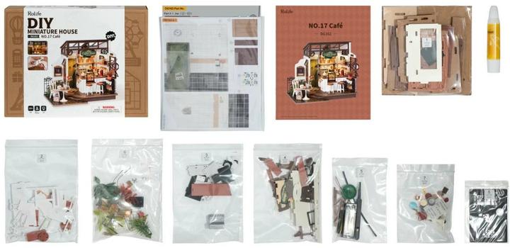 Produktbild Robotime Slow Life Café No.17 - Diorama