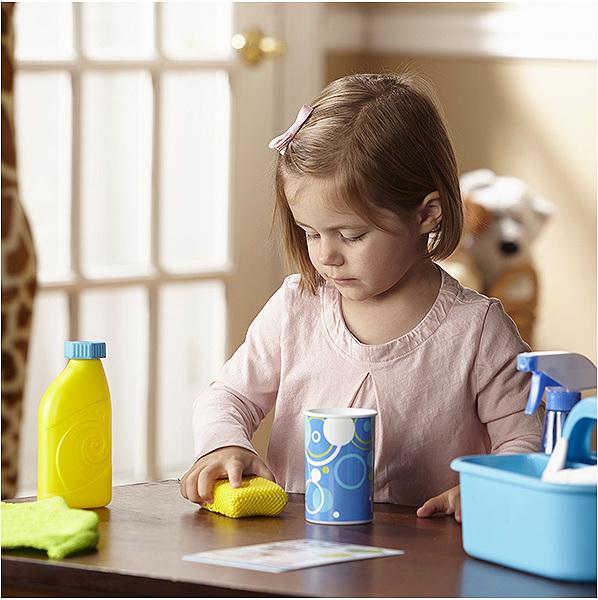 Produktbild Melissa & Doug Reinigungs-Spielzeug