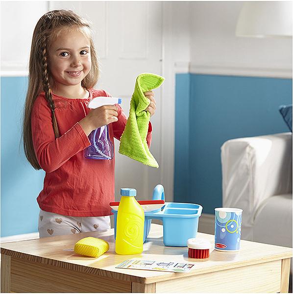 Produktbild Melissa & Doug Reinigungs-Spielzeug
