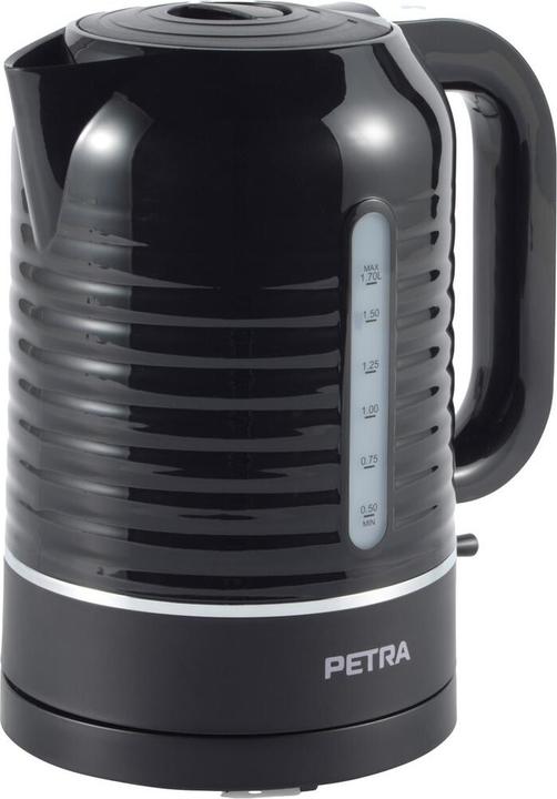 Actual product image Petra PT5572BLKVDE Oscuro 3KW kettle (1.70 l)