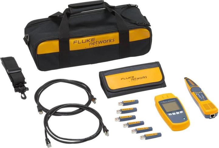 Fluke Der PoETester MicroScanner der für den Verkabelungstechniker entwickelt wurde